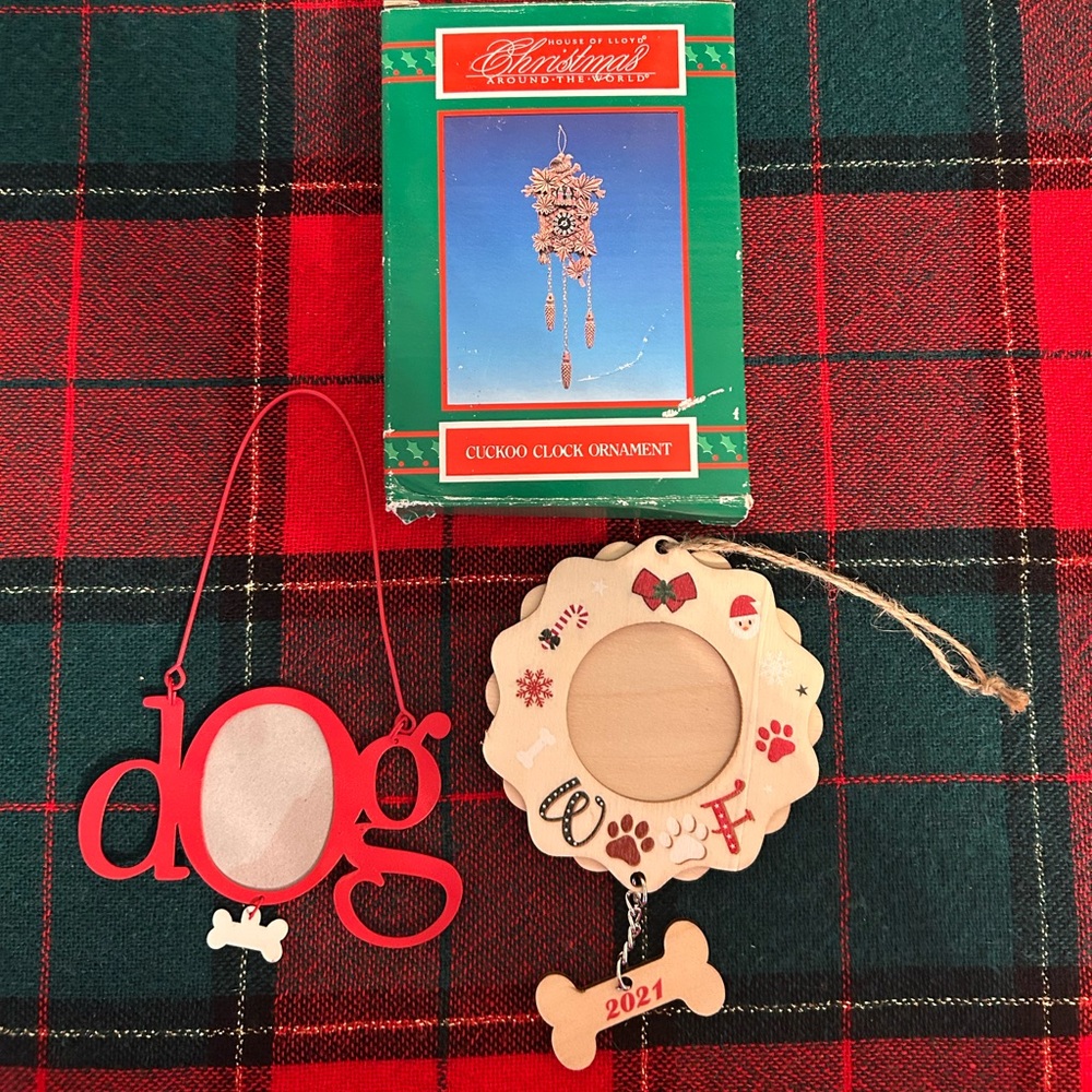 Christmas Ornament Bundle, Hallmark & Christmas around the World included.  (#5)